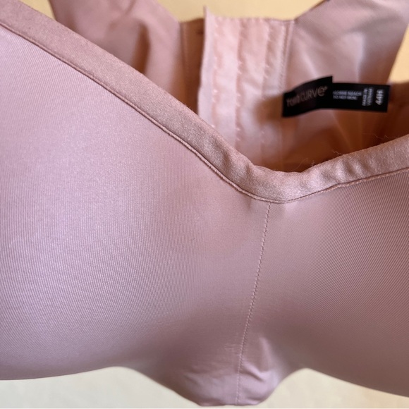 Torrid Curve Lightly Lined Nude Balconette Smoothing Bra in Rose Dust - Picture 7 of 7